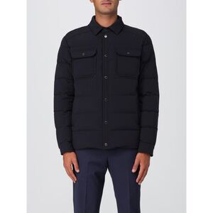 Moorer Jacket Men Blue